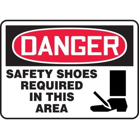 OSHA DANGER SAFETY SIGN SAFETY MPPE028XT